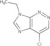 4-Chloro-7-ethyl-7H-imidazo[4,5-c]pyridazine