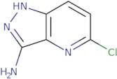 5-Chloro-1H-pyrazolo[4,3-b]pyridin-3-ylamine