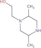 rac-2-[(2R,5S)-2,5-Dimethylpiperazin-1-yl]ethan-1-ol