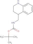 tert-Butyl N-(1,2,3,4-tetrahydroquinolin-4-ylmethyl)carbamate