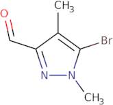 5-Bromo-1,4-dimethyl-1H-pyrazole-3-carbaldehyde