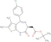 (S)-tert-butyl 2-(5-(4-chlorophenyl)-6,7-dimethyl-2-oxo-2,3-dihydro-1H-thieno[2,3-e][1,4]diazepi...