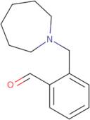 2-[(1-Homopiperidino)methyl]benzaldehyde