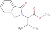 Methyl 3-methyl-2-(1-oxo-1,3-dihydro-2H-isoindol-2-yl)butanoate