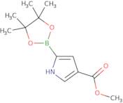 Methyl 5-(4,4,5,5-Tetramethyl-1,3,2-Dioxaborolan-2-Yl)-1H-Pyrrole-3-Carboxylate