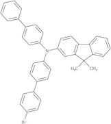 N-(-4-Yl)-N-(4'-bromo--4-yl)-9,9-dimethyl-9H-fluoren-2-amine