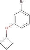 1-Bromo-3-cyclobutoxybenzene