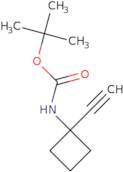 tert-butyl (1-ethynylcyclobutyl)carbamate