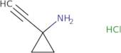 1-Ethynylcyclopropan-1-amine hydrochloride