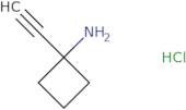 1-Ethynylcyclobutan-1-amine hydrochloride