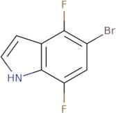 5-Bromo-4,7-difluoroindole