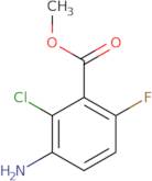 Methyl 3-amino-2-chloro-6-fluorobenzoate