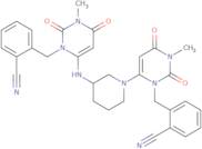 6-Despiperidinyl-6-(alogliptin-Namino-yl) Alogliptin-d3