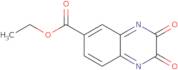 Ethyl 2,3-dioxo-1,2,3,4-tetrahydroquinoxaline-6-carboxylate