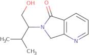 6-[(2R)-1-Hydroxy-3-methylbutan-2-yl]-5H,6H,7H-pyrrolo[3,4-b]pyridin-5-one