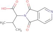 2-{1,3-Dioxo-1H,2H,3H-pyrrolo[3,4-c]pyridin-2-yl}-3-methylbutanoic acid