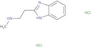 [2-(1H-1,3-Benzodiazol-2-yl)ethyl](methyl)amine dihydrochloride