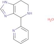 2-{3H,4H,5H,6H,7H-Imidazo[4,5-c]pyridin-4-yl}pyridine hydrate