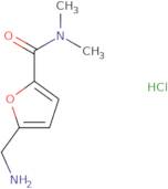 5-(Aminomethyl)-N,N-dimethyl-2-furamide hydrochloride