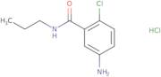 5-Amino-2-chloro-N-propylbenzamide hydrochloride