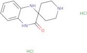 1',4'-Dihydro-3'H-spiro[piperidine-4,2'-quinoxalin]-3'-one dihydrochloride