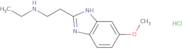 Ethyl[2-(5-methoxy-1H-1,3-benzodiazol-2-yl)ethyl]amine hydrochloride