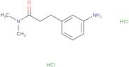 3-(3-Aminophenyl)-N,N-dimethylpropanamide dihydrochloride