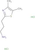 [3-(4,5-Dimethyl-1,3-thiazol-2-yl)propyl]amine dihydrochloride