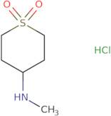 4-(Methylamino)tetrahydro-2H-thiopyran-1,1-dioxide hydrochloride