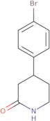 4-(4-Bromophenyl)piperidin-2-one
