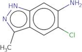 5-Chloro-3-methyl-1H-indazol-6-amine