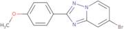 7-Bromo-2-(4-methoxyphenyl)-[1,2,4]triazolo[1,5-a]pyridine