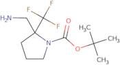 tert-Butyl 2-(aminomethyl)-2-(trifluoromethyl)pyrrolidine-1-carboxylate