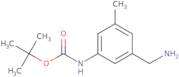 tert-Butyl N-[3-(aminomethyl)-5-methylphenyl]carbamate