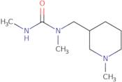 1,3-Dimethyl-1-[(1-methylpiperidin-3-yl)methyl]urea