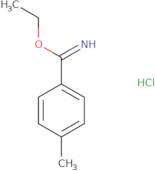 Ethyl 4-methylbenzenecarboximidate hydrochloride