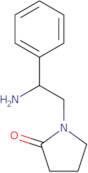 1-(2-Amino-2-phenylethyl)pyrrolidin-2-one