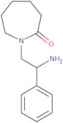 1-(2-Amino-2-phenylethyl)azepan-2-one