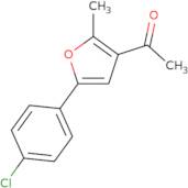 1-[5-(4-Chlorophenyl)-2-methyl-3-furyl]ethan-1-one