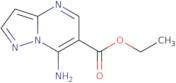 ethyl 7-aminopyrazolo[1,5-a]pyrimidine-6-carboxylate