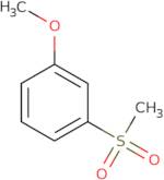 3-Methoxyphenylmethylsulfone