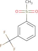 1-Methanesulfonyl-3-trifluoromethyl-benzene