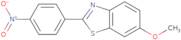 6-Methoxy-2-(4-nitrophenyl)-1,3-benzothiazole