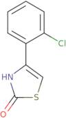 4-(2-Chlorophenyl)-2,3-dihydro-1,3-thiazol-2-one