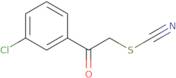 2-(3-Chlorophenyl)-2-oxoethyl thiocyanate