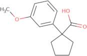 1-(3-Methoxyphenyl)cyclopentanecarboxylic Acid