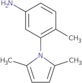 3-(2,5-Dimethyl-pyrrol-1-yl)-4-methyl-phenylamine