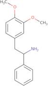 2-(3,4-Dimethoxyphenyl)-1-phenylethan-1-amine