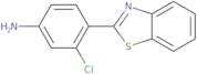 4-Benzothiazol-2-yl-3-chloro-phenylamine