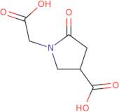 1-(Carboxymethyl)-5-oxopyrrolidine-3-carboxylic acid